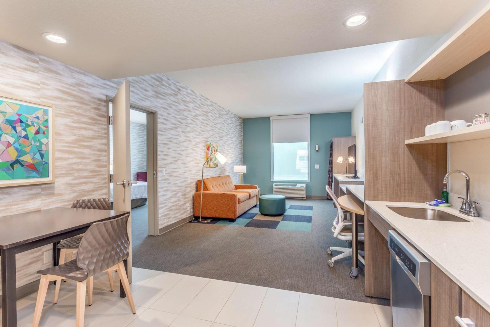 Home 2 Suites By Hilton Indianapolis Northwest Екстериор снимка