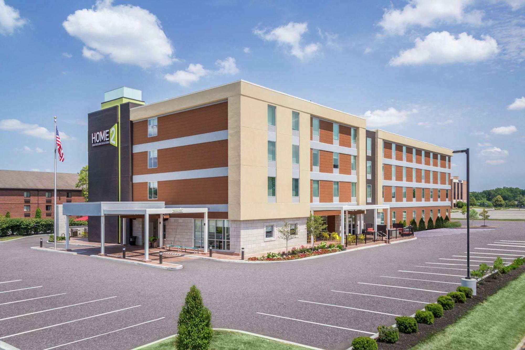 Home 2 Suites By Hilton Indianapolis Northwest Екстериор снимка