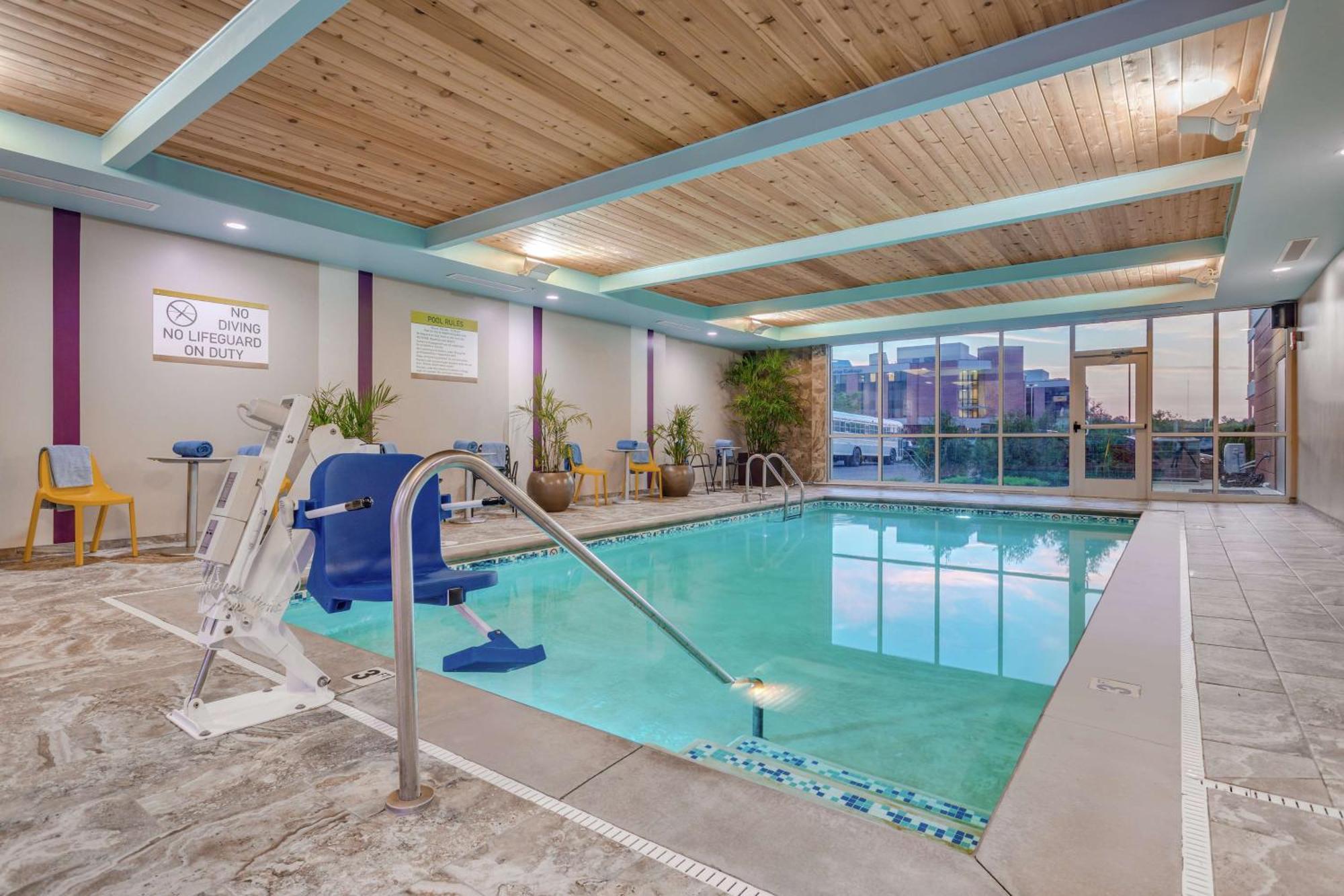 Home 2 Suites By Hilton Indianapolis Northwest Екстериор снимка